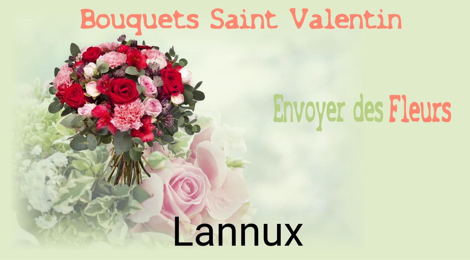 Roses de Saint-Valentin livrées à Lannux