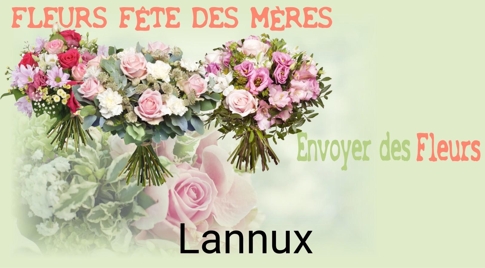 Bouquet de Fête des Mères livré à Lannux